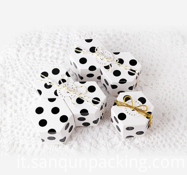 Scatola a forma di ottagono 2 Octagon Shaped Box 2